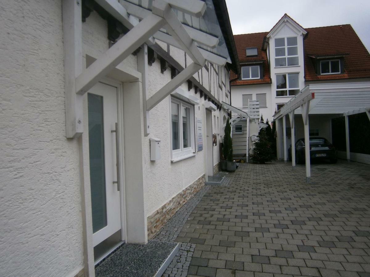 Bodensee Ferienwohnung Claudia 4 Friedrichshafen Ngoại thất bức ảnh